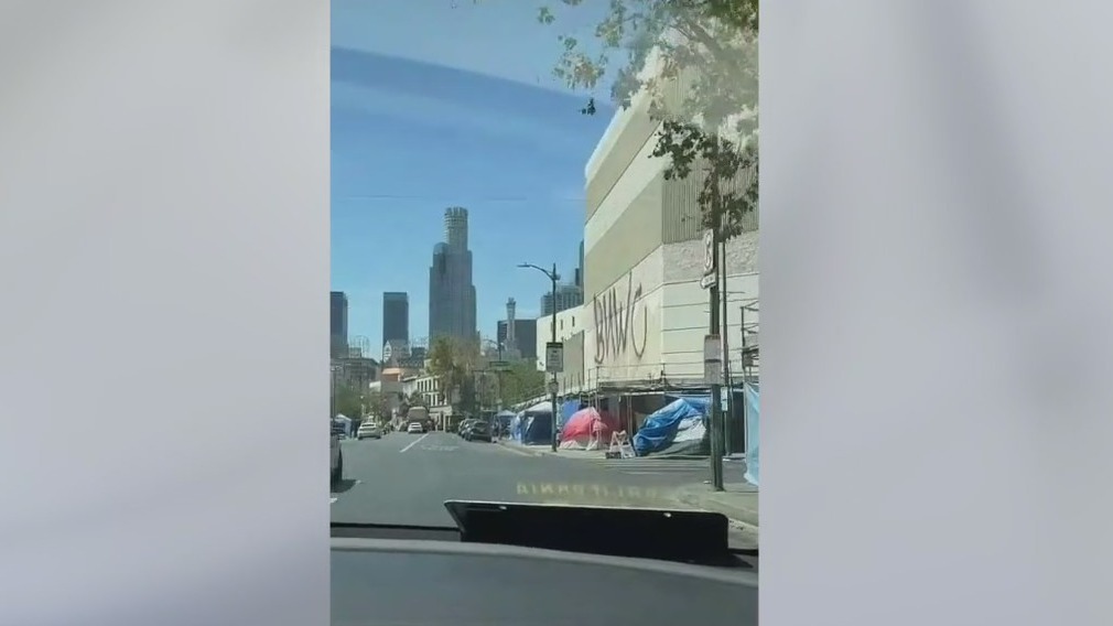 TikToker criticized for tone deaf video on Skid Row